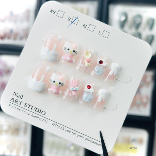 S9142  press on nails