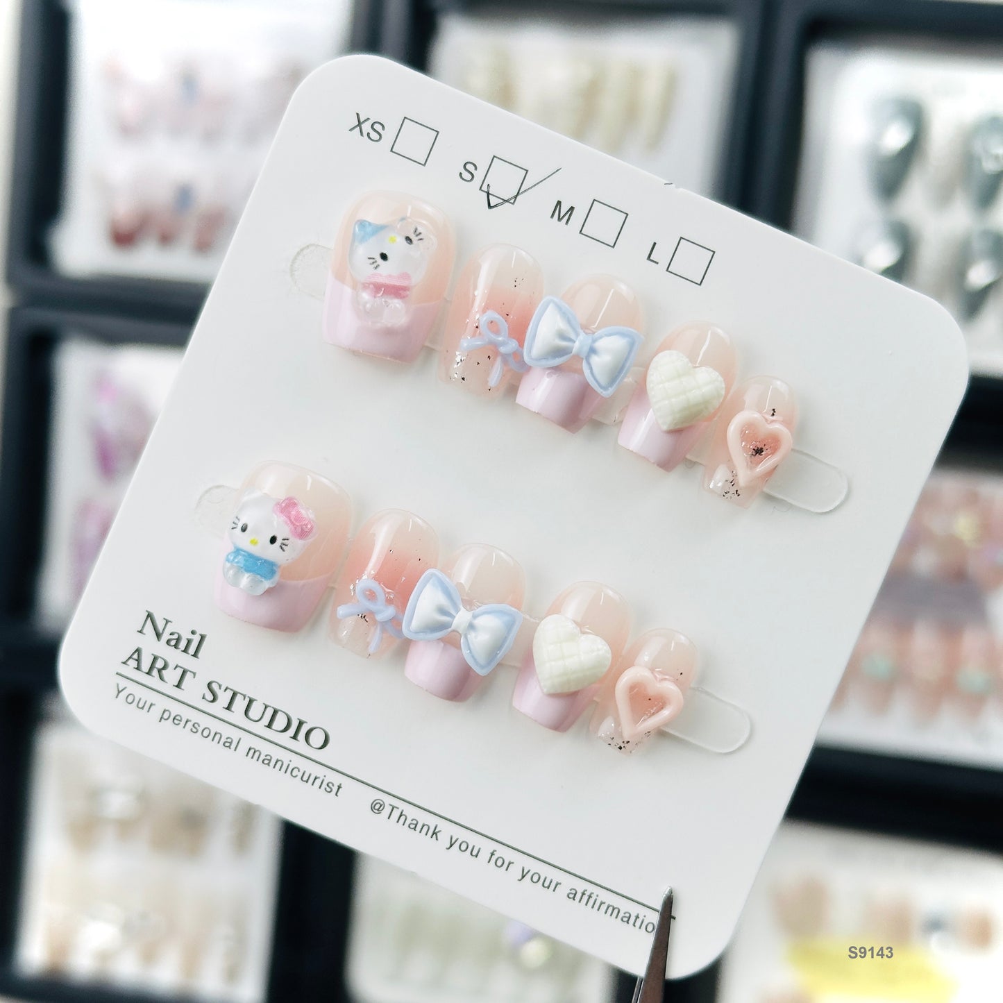 S9143  press on nails
