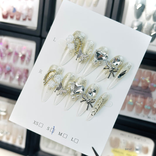 S9147  press on nails