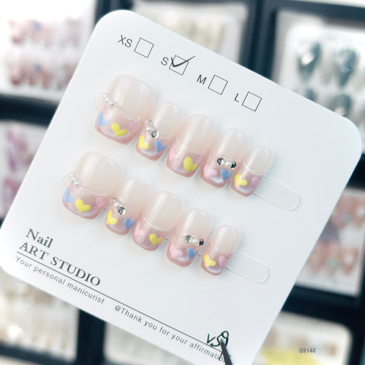 S9148  press on nails
