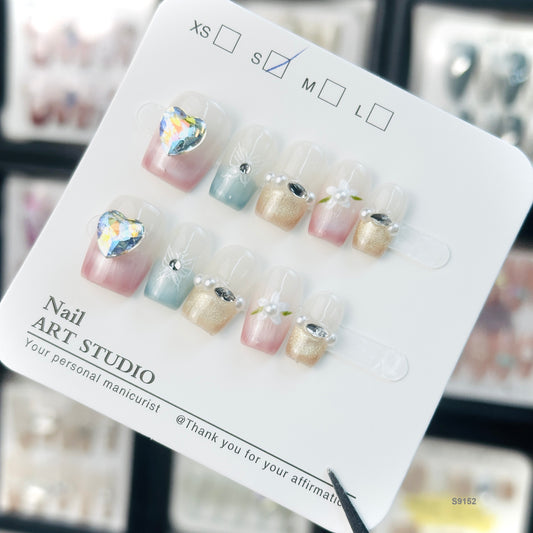 S9152  press on nails