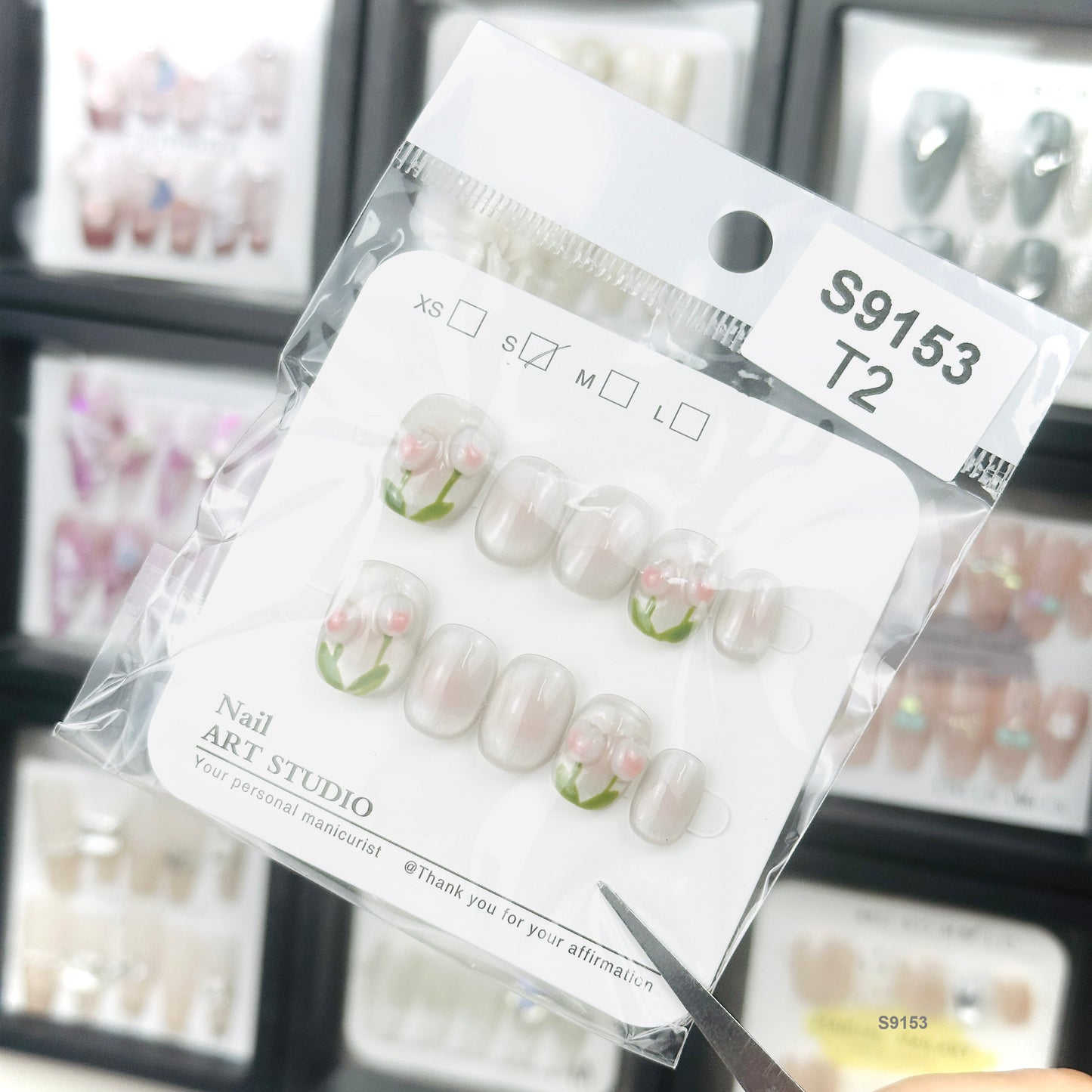 S9153  press on nails