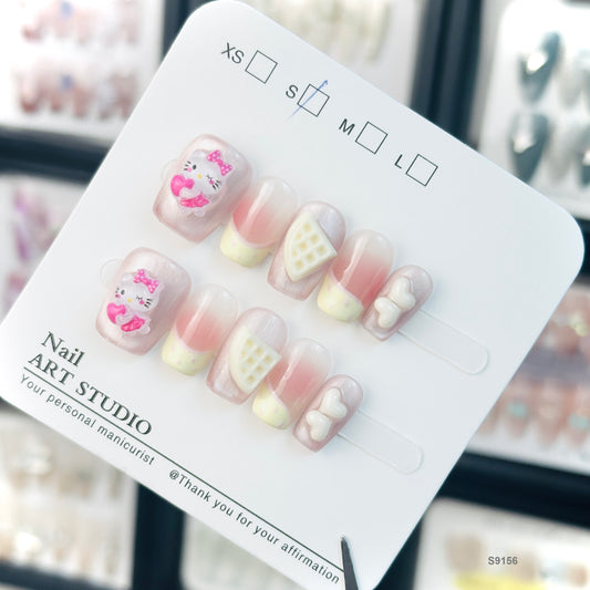S9156  press on nails