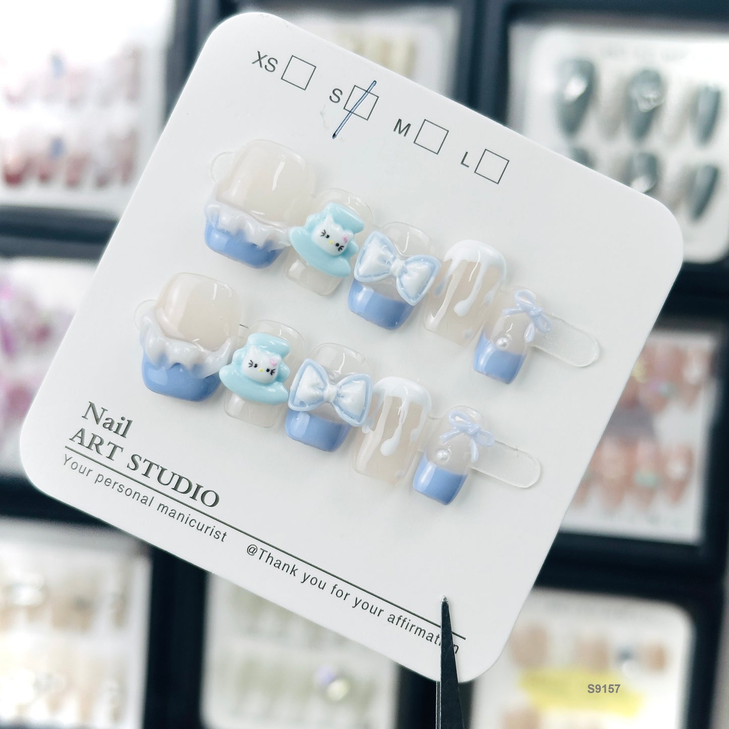 S9157  press on nails