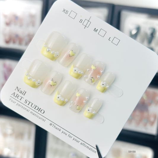 S9158  press on nails