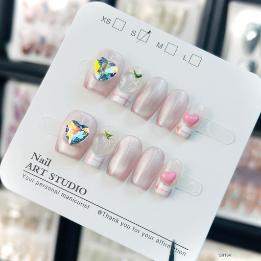 S9164  press on nails