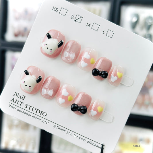 S9165   press on nails