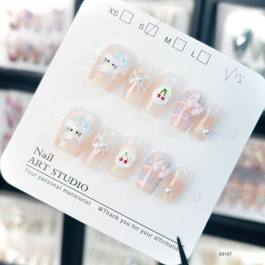 S9167  press on nails