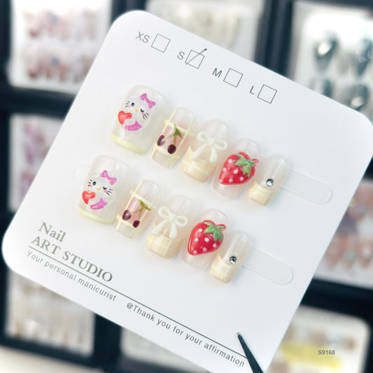 S9168   press on nails