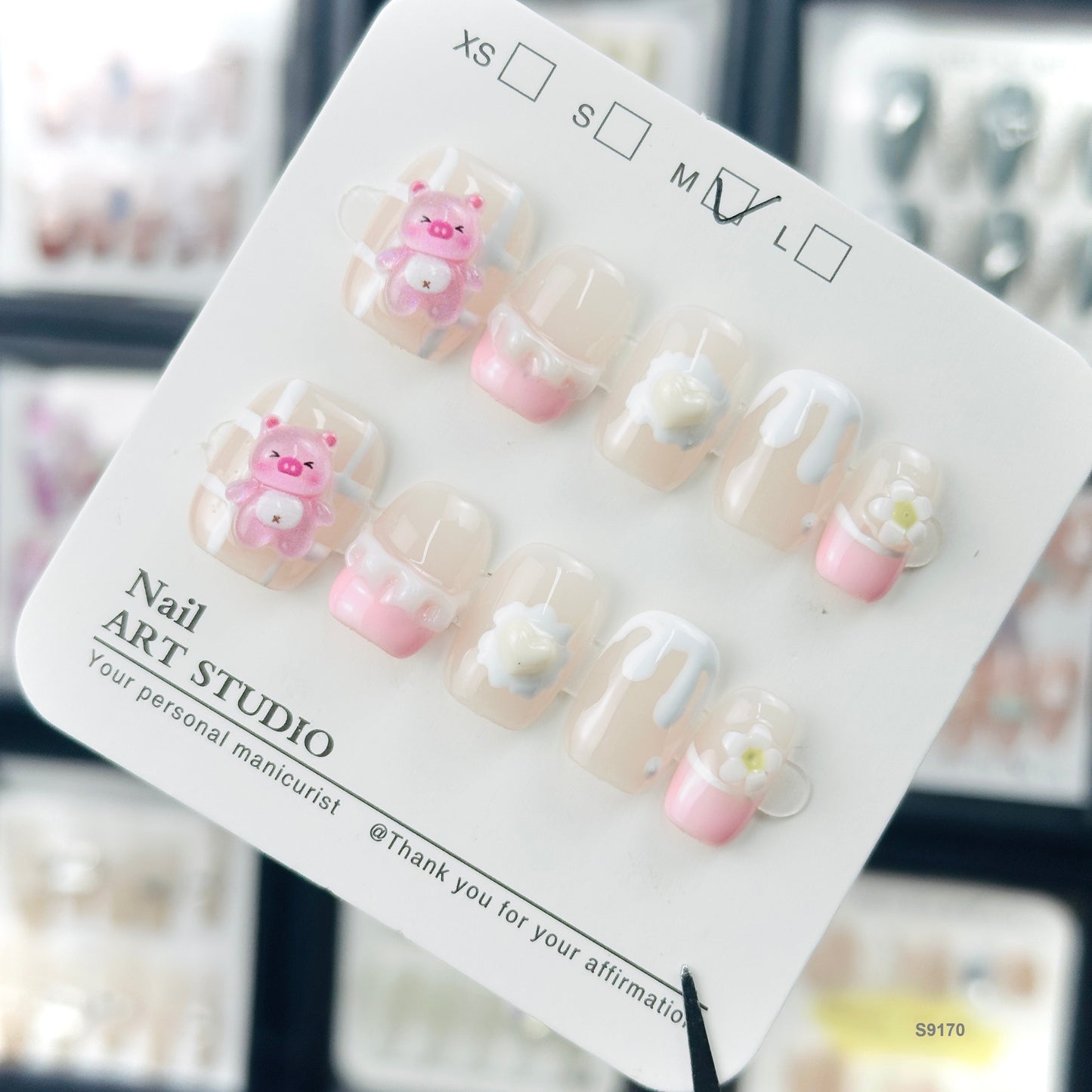 S9170   press on nails