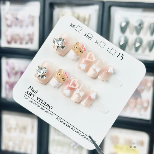 S9173   press on nails