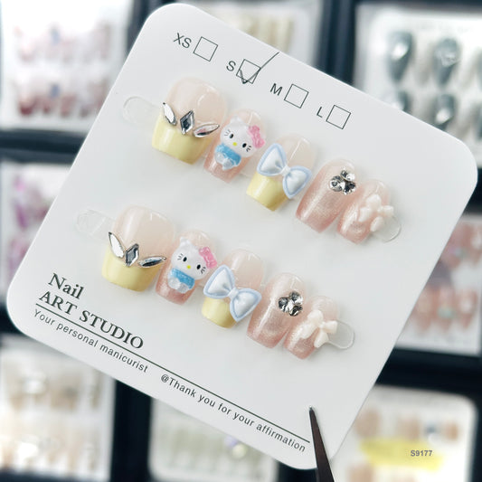 S9177   press on nails