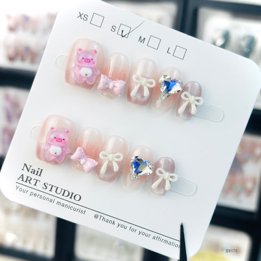 S9178   press on nails