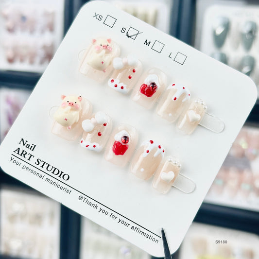 S9180   press on nails