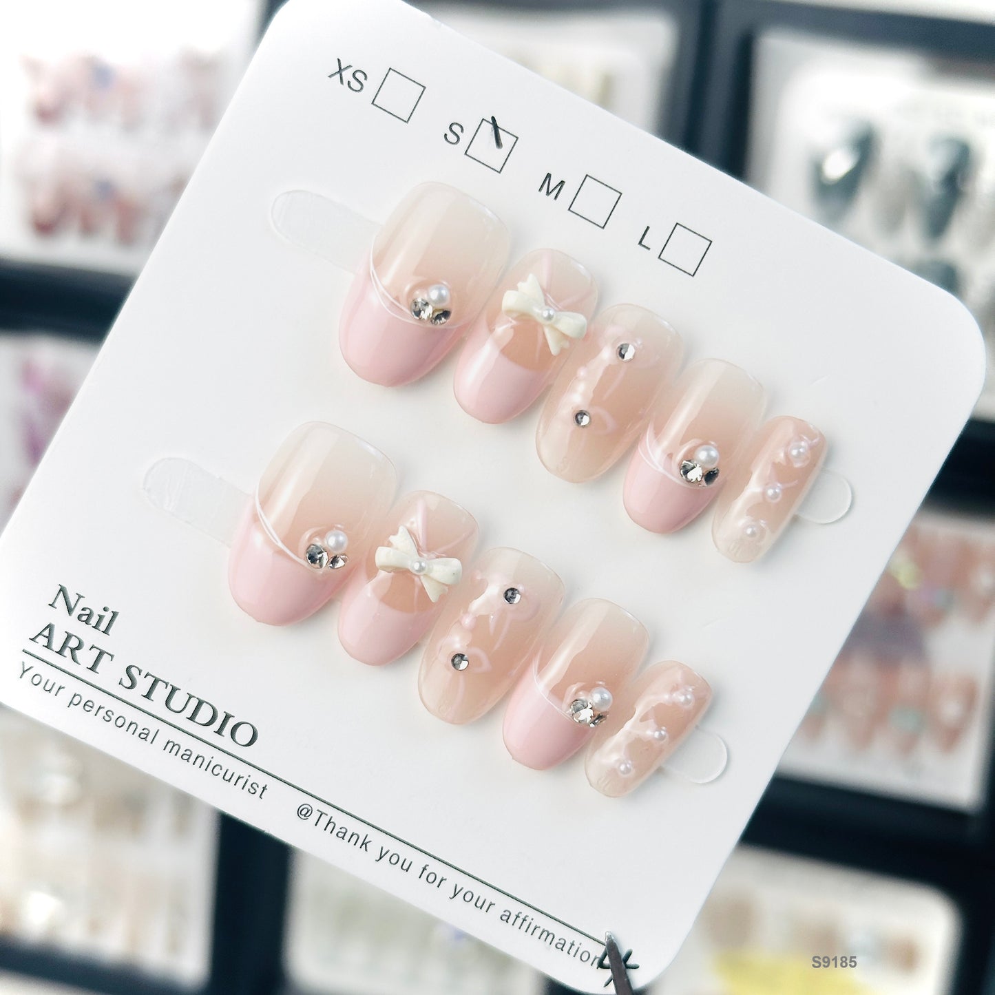 S9185   press on nails