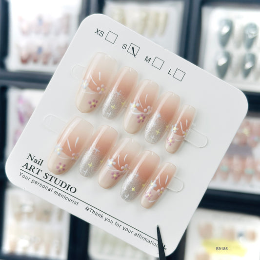 S9186   press on nails