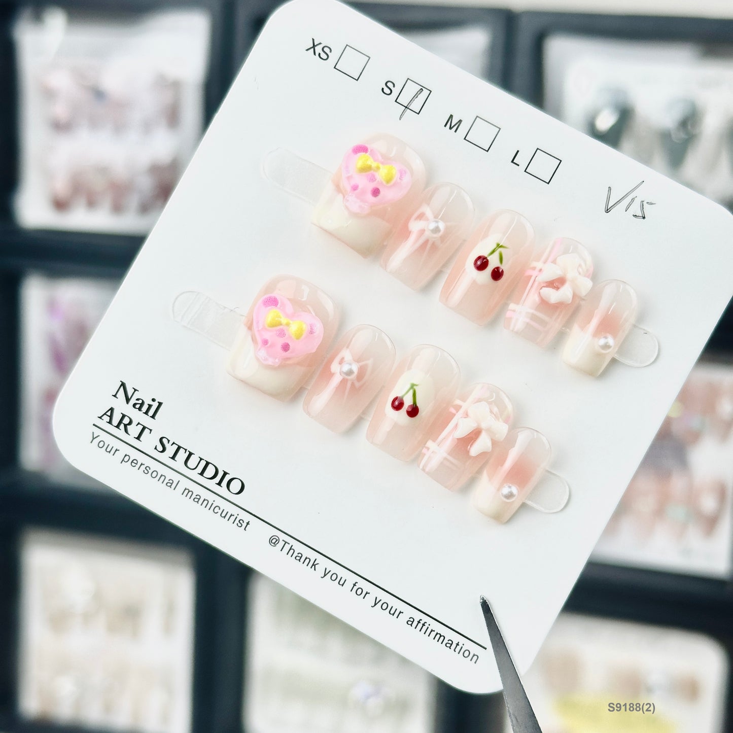 S9188-2   press on nails