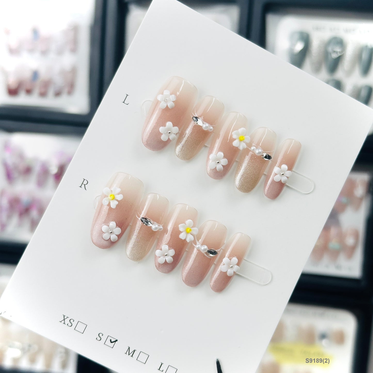 S9189-2   press on nails