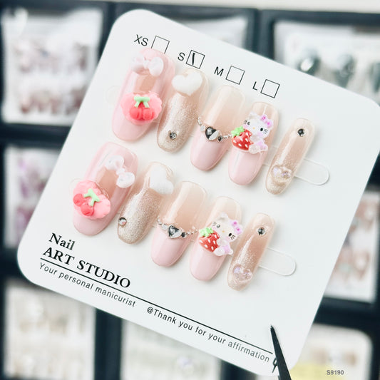 S9190   press on nails