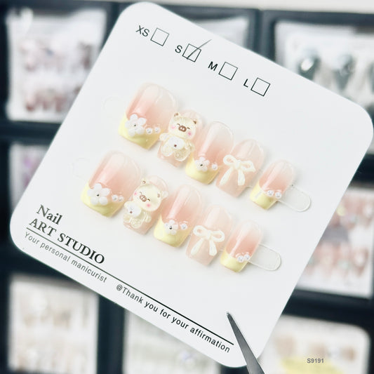 S9191   press on nails