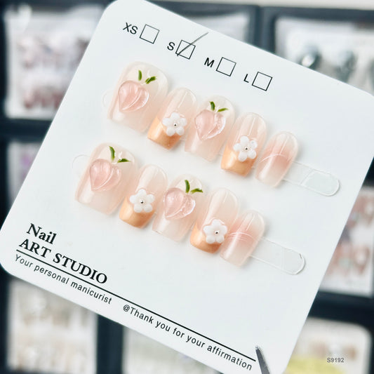 S9192  press on nails