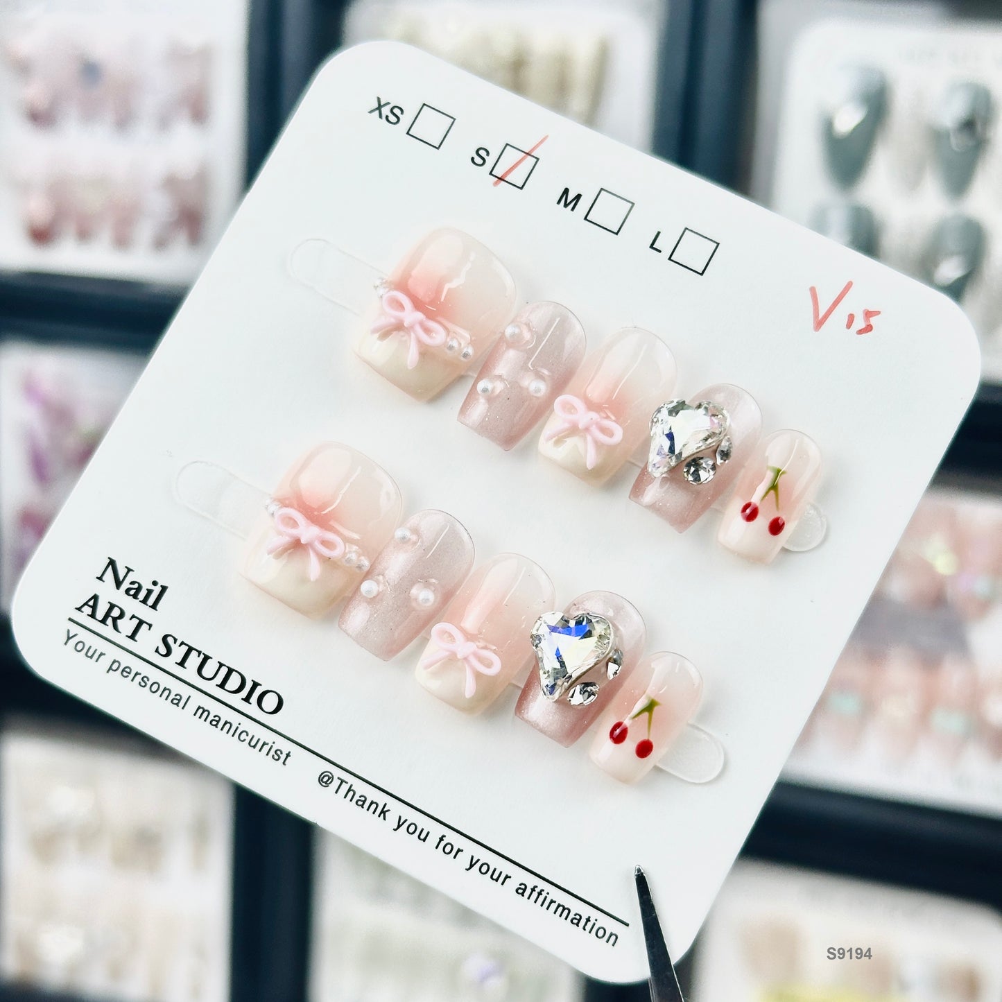 S9194  press on nails