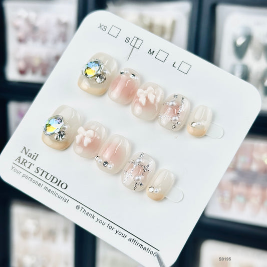 S9195  press on nails