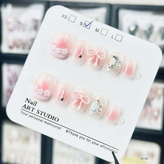 S9196  press on nails