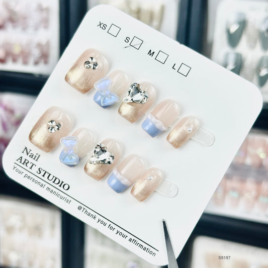 S9197  press on nails