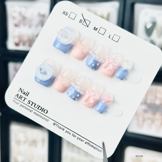 S9198  press on nails