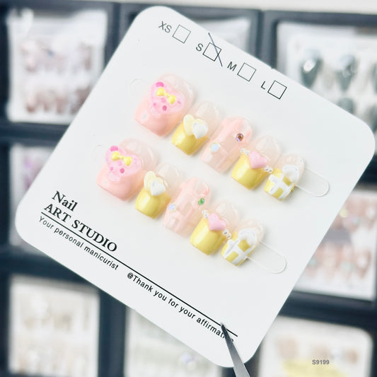 S9199 press on nails