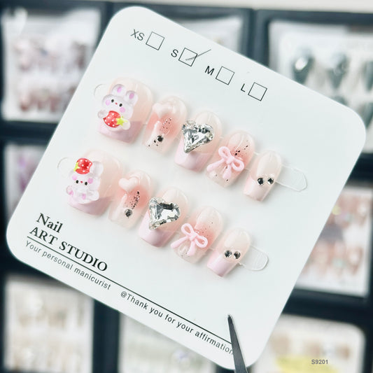 S9201  press on nails