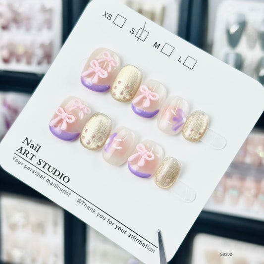 S9202 press on nails