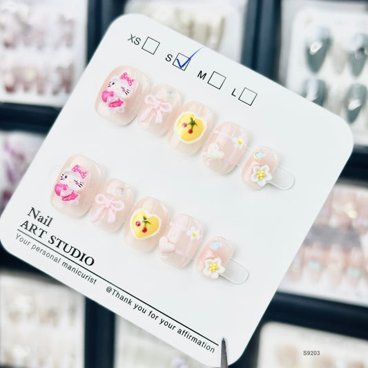 S9203  press on nails