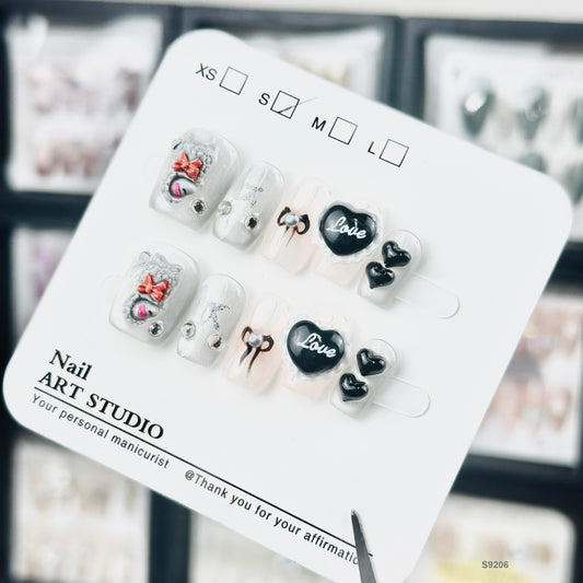 S9206  press on nails