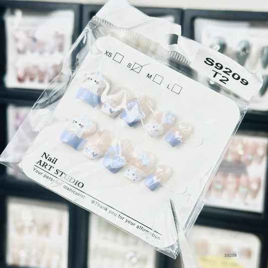 S9209 press on nails