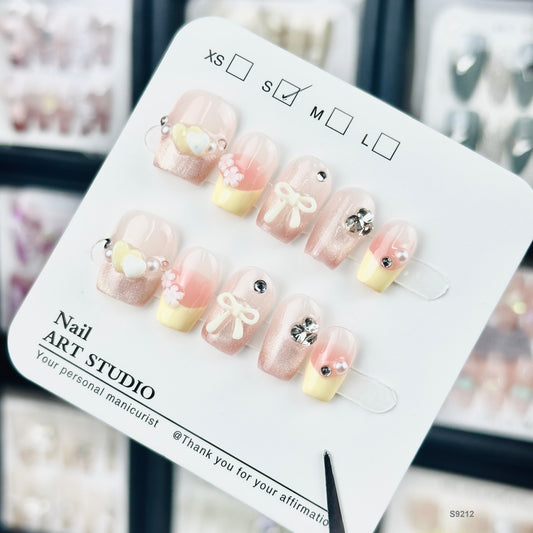 S9212  press on nails