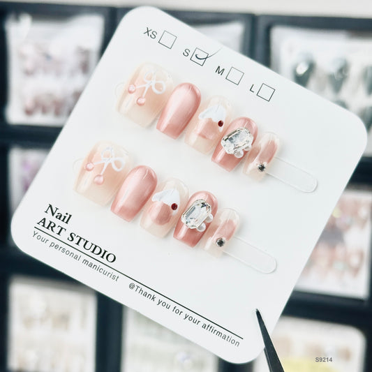 S9214  press on nails
