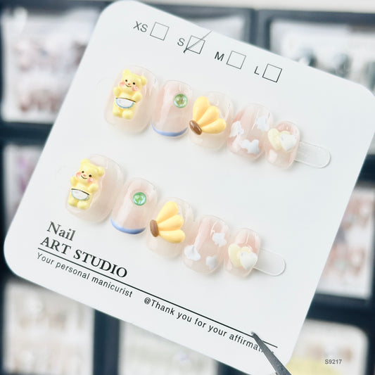 S9217  press on nails