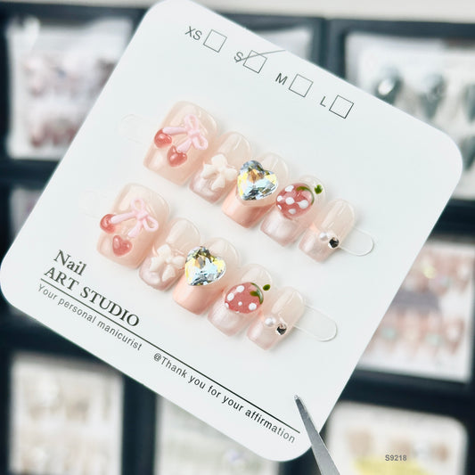 S9218  press on nails