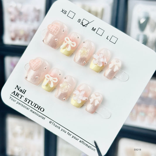 S9219  press on nails