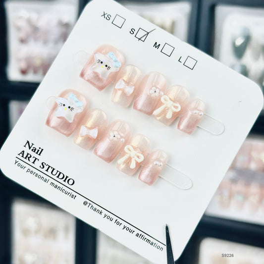 S9226  press on nails