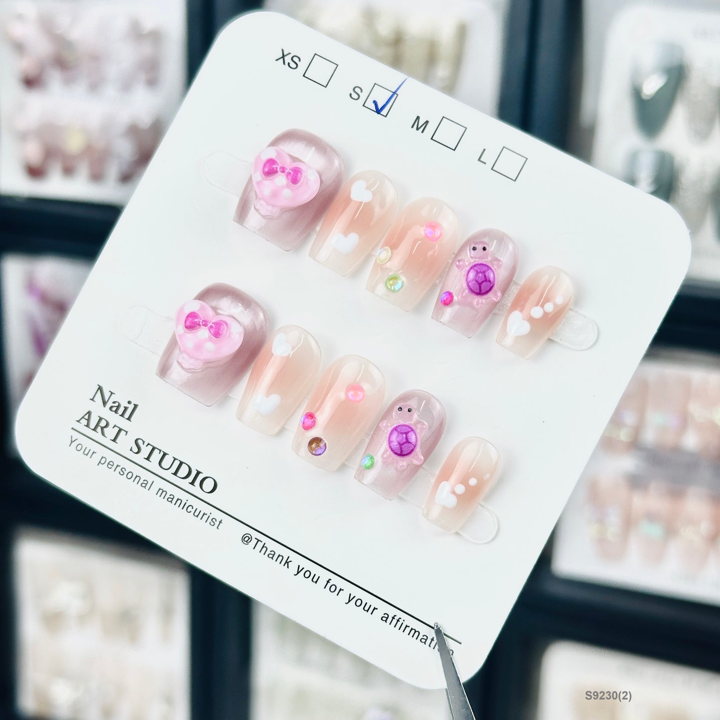 S9230-2  press on nails