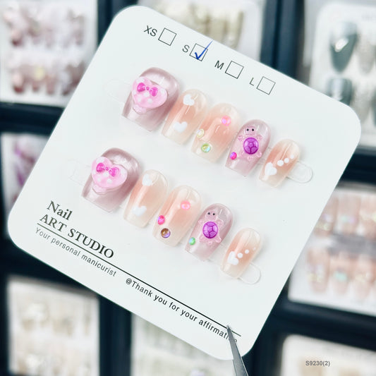 S9230-2  press on nails