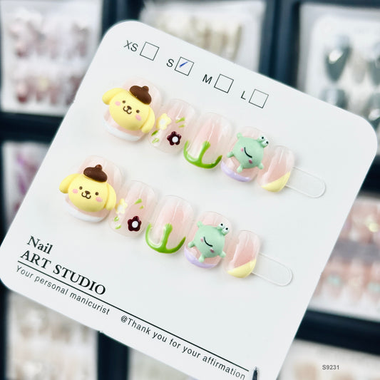 S9231  press on nails