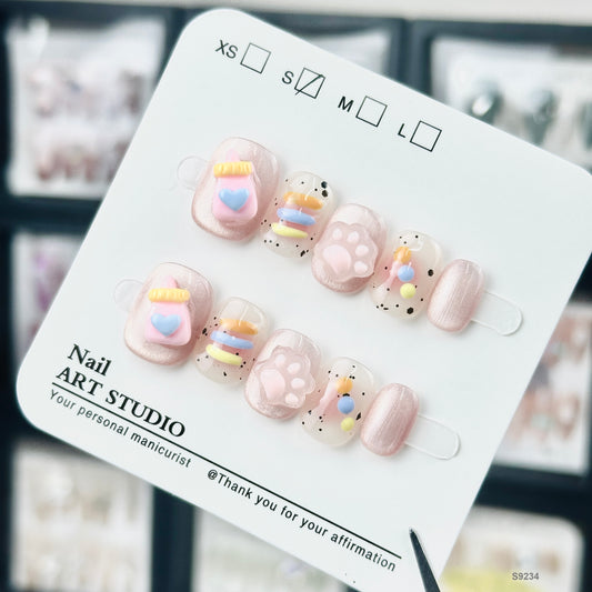 S9234  press on nails