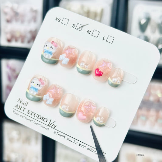 S9235  press on nails