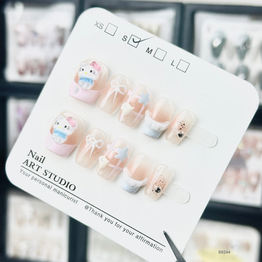 S9244  press on nails