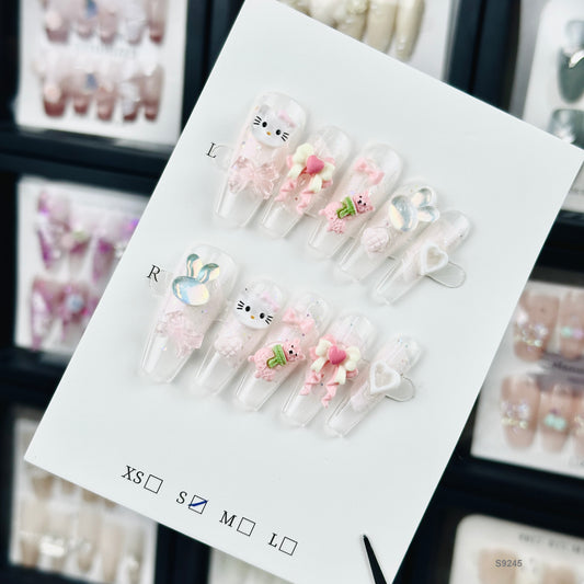 S9245  press on nails