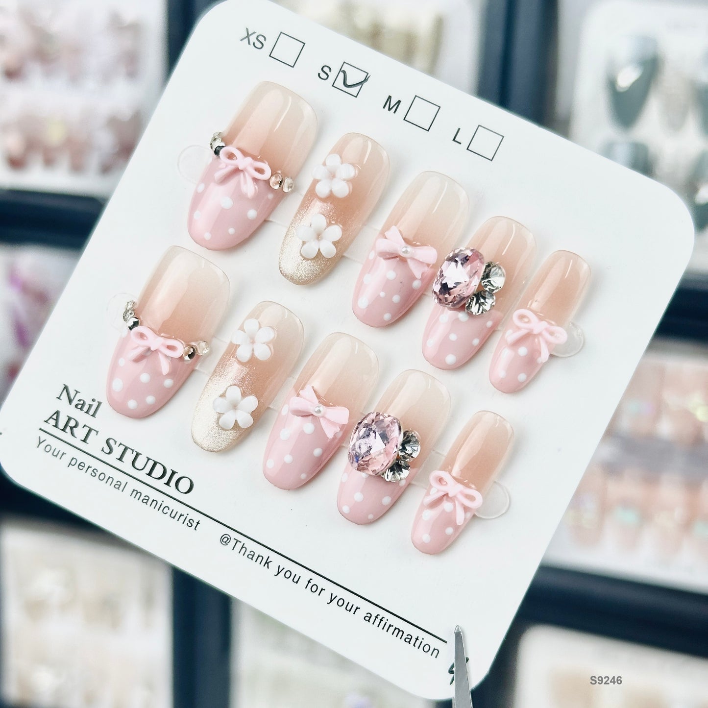 S9246  press on nails